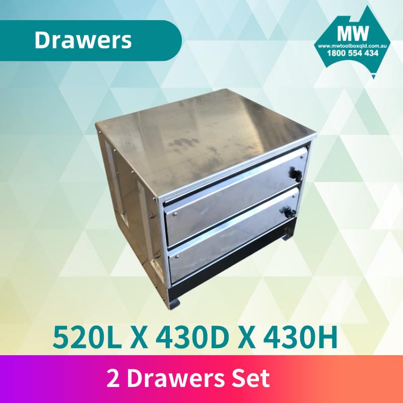 2 Drawer