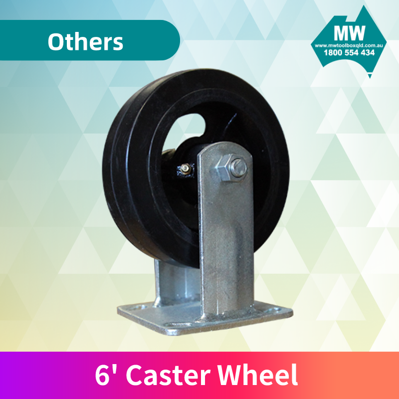 6” Caster Wheel